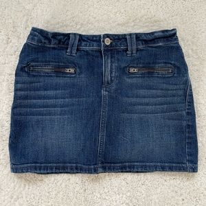 Hollister Denim Mini Skirt